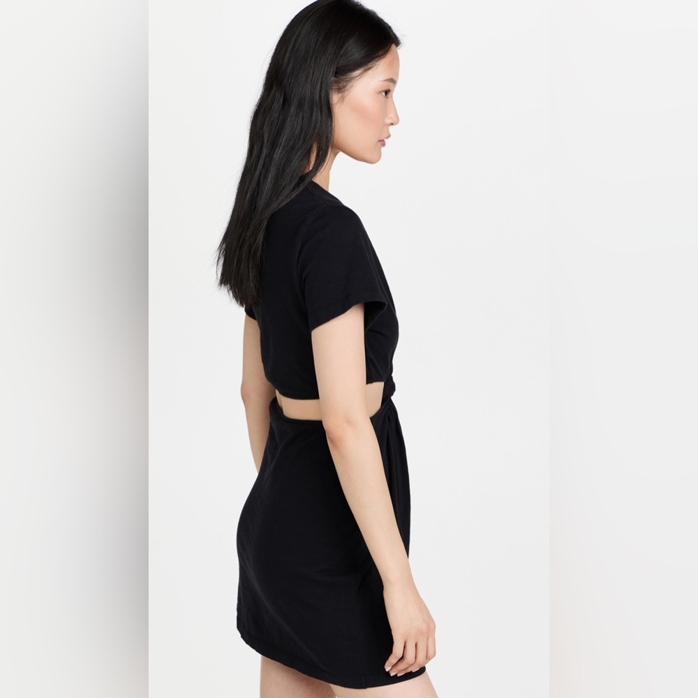 Lna Devan Twist Tee Dress - image 5